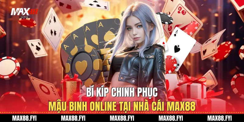 Mậu Binh Online Tại Max88: Nghệ Thuật Đấu Trí Đỉnh Cao 3 Bí kíp chinh phục Mậu binh online tại nhà cái Max88
